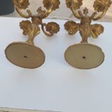 Paire de chandeliers