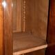 Wardrobe, walnut and mahogany, art deco - 1930 / 1940