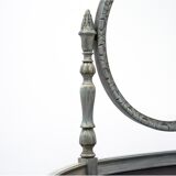 Antique dressing table in french provence style, Western Europe, circa 1910.