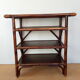 Rattan side table from the 70s/80s