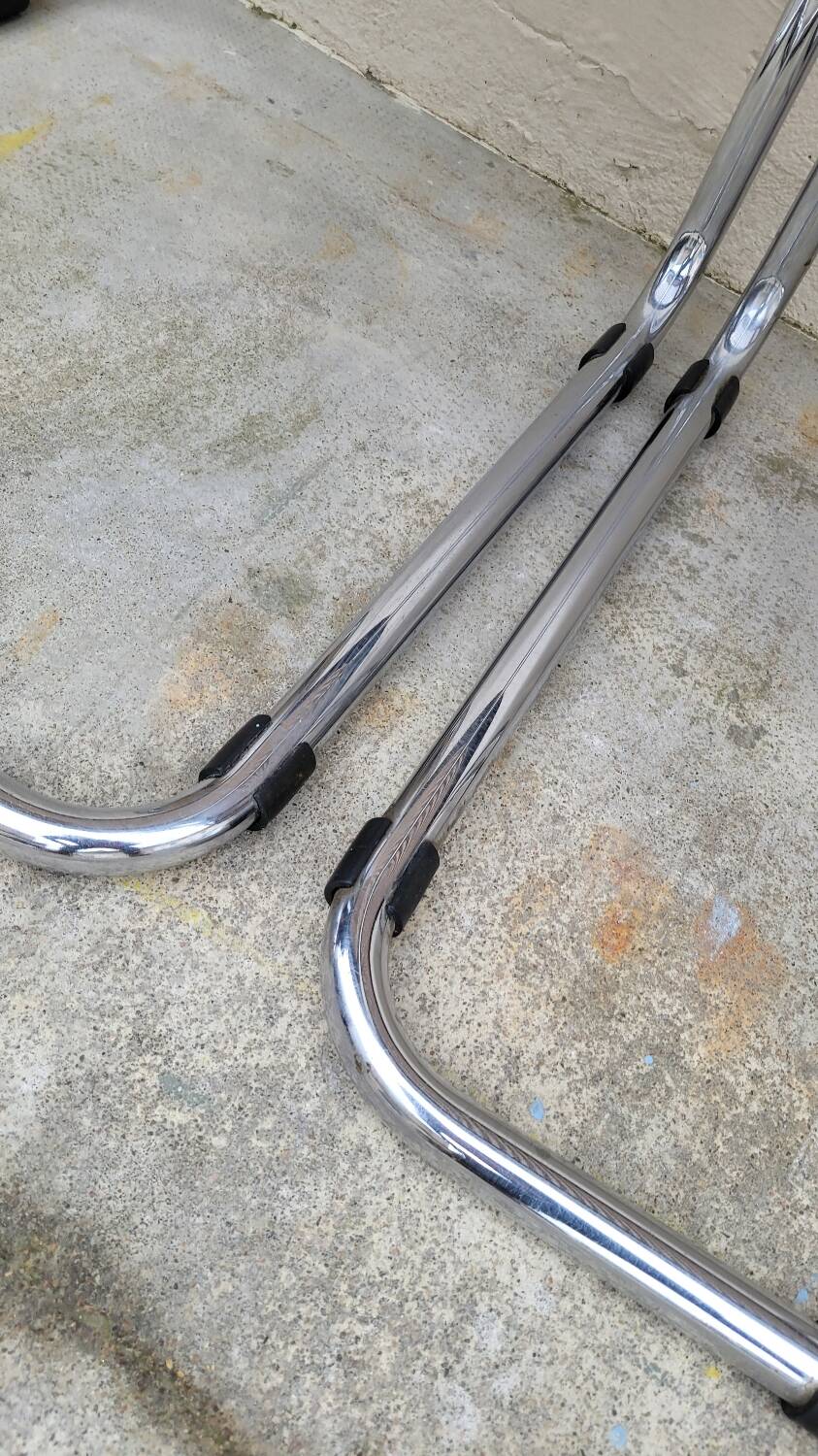 Set of 4 Marcel Breuer cesca black b32 chairs