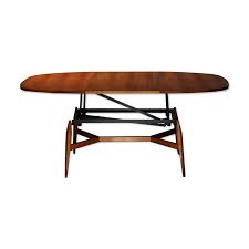 Table basse scandinave relevable smorrebrod