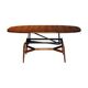 Table basse scandinave relevable smorrebrod