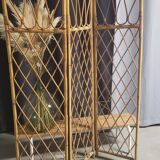 Rattan screen