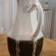 Handle vase by Bay Keramik vintage