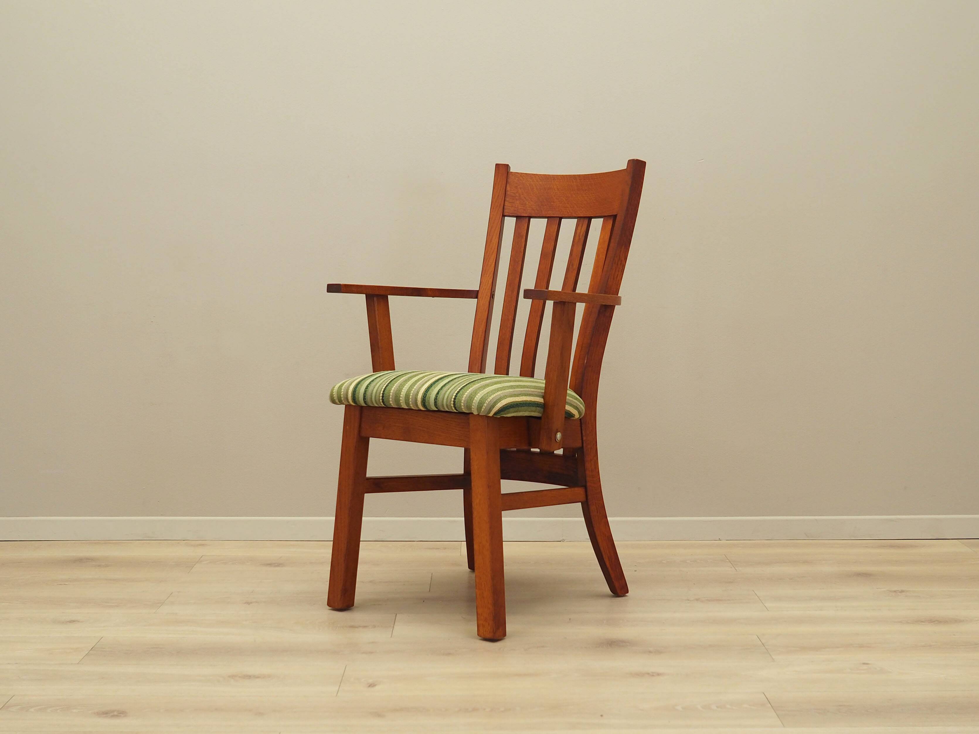 Teak armchair, Danish design, 1970s, production: Denmark