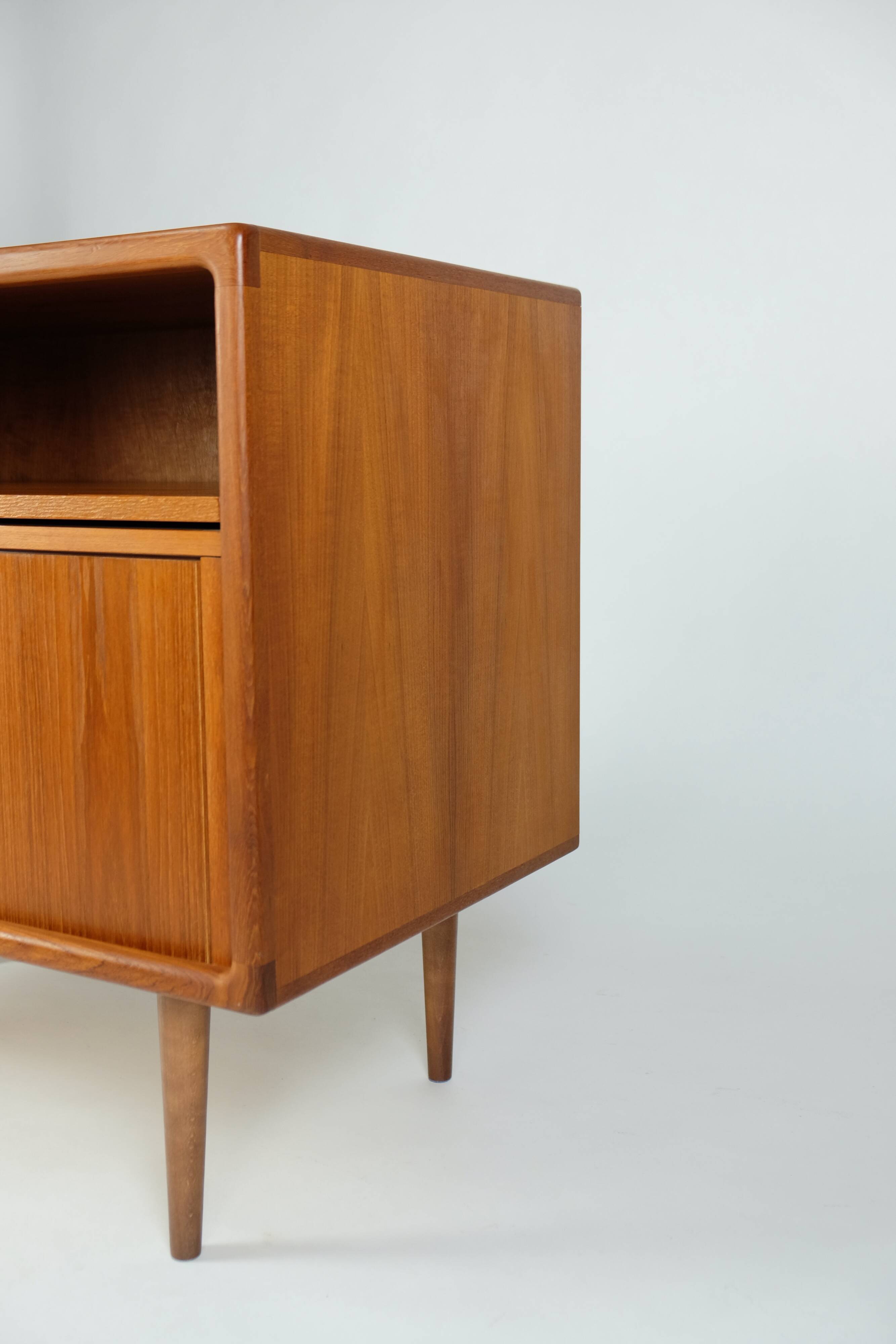 Vintage Danish Design Teak HiFi Phono Sideboard - 1970s