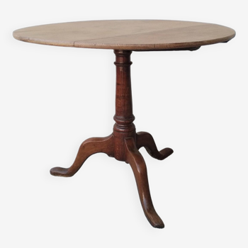 XIX tilting top table