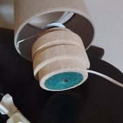 Table lamp, bedside, 1970s
