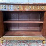 Buffet de style Louis Louis XVI en marqueterie