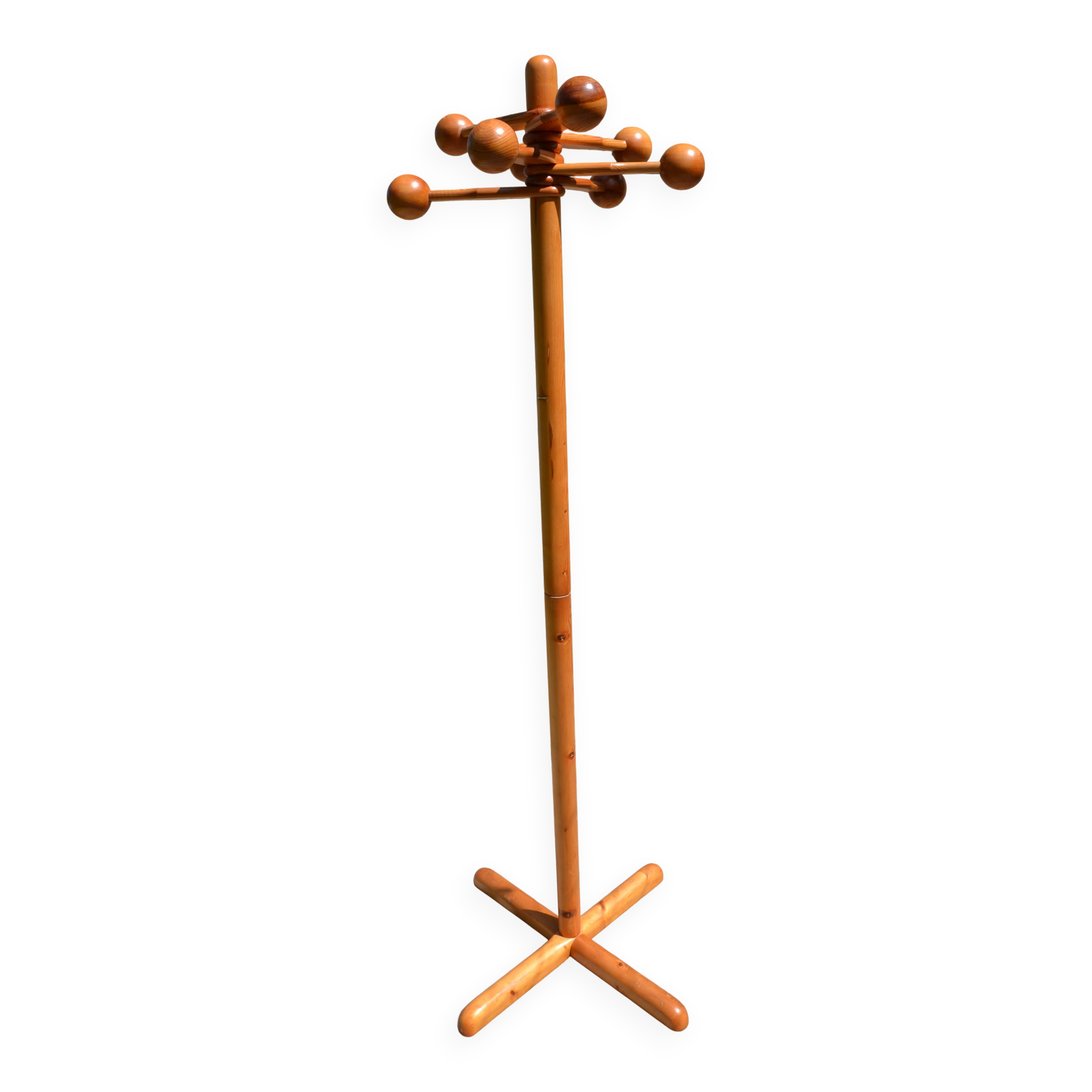 Les Arcs floor-standing coat rack
