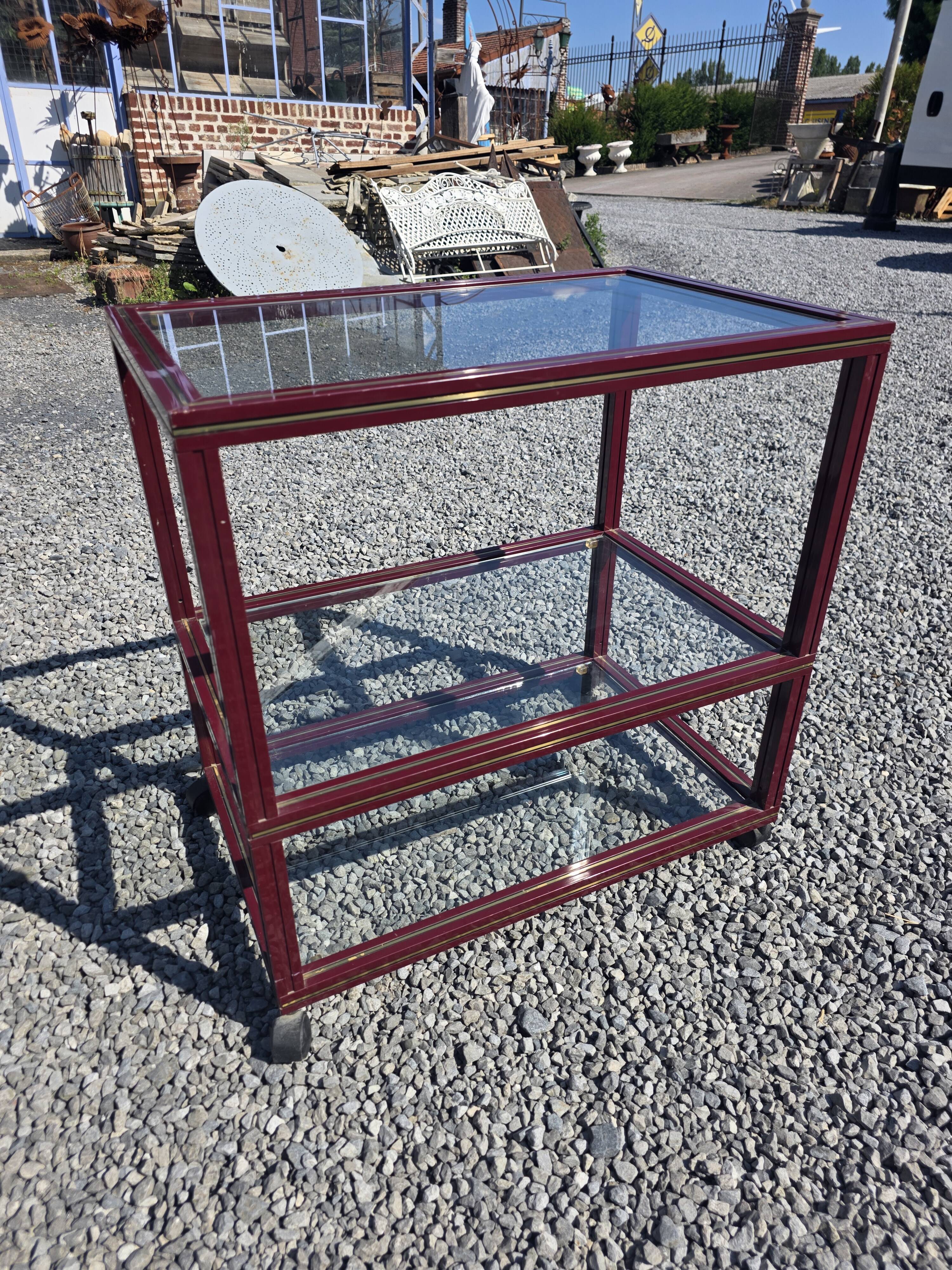 Table design Pierre Vandel from the 1970s.