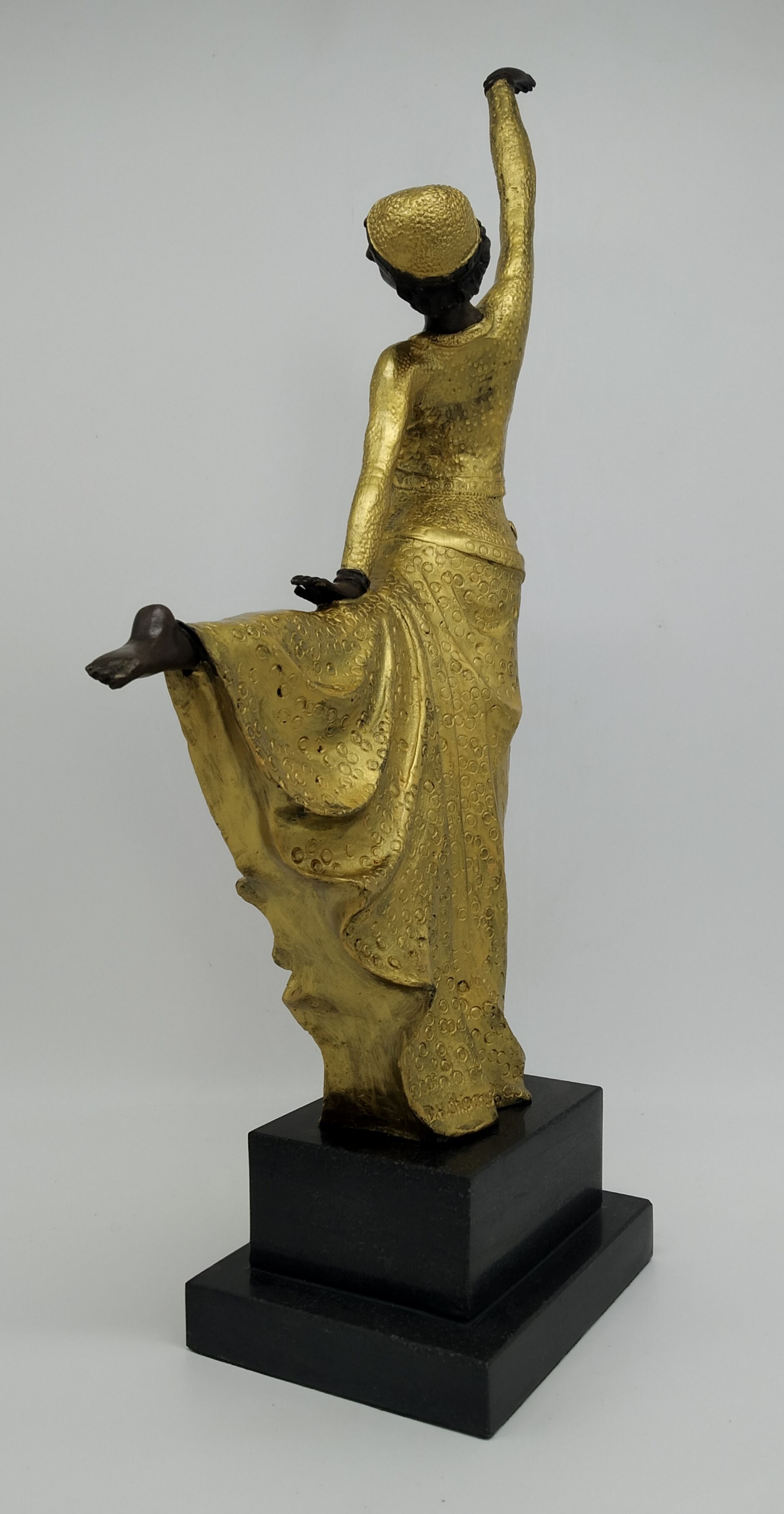 Demeter Chiparus - Bronze à double patine
