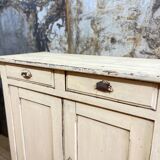 Parisian buffet in its pretty original patina