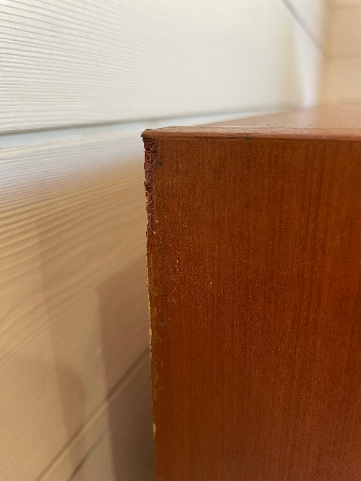 Meuble à Rideaux Vintage – Classeur / Rangement Scandinave Années 60
