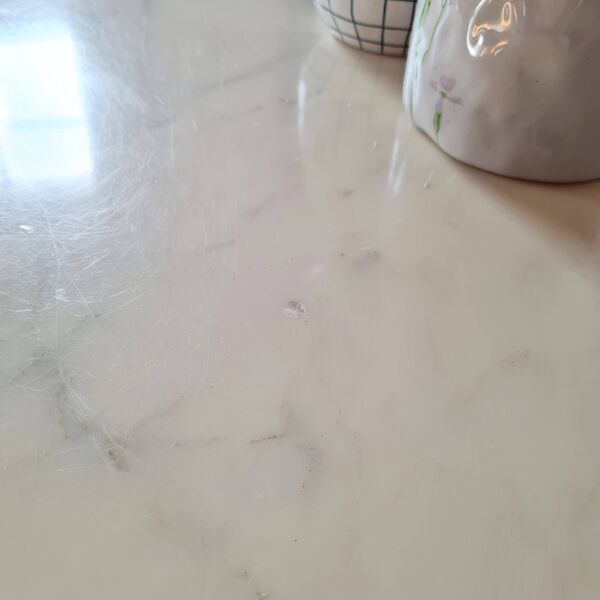 Table ovale marbre et chrome Roche Bobois années 70