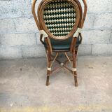 Lot of 13 parisian bistro chairs