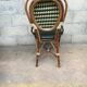Lot de 13 chaises de bistrot parisien