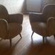 50's organic armchair