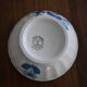Blue flower bowl