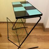 Scoubidou server 50s-60s turquoise