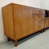 Dutch sicdeboard in 3 parts, 1950's