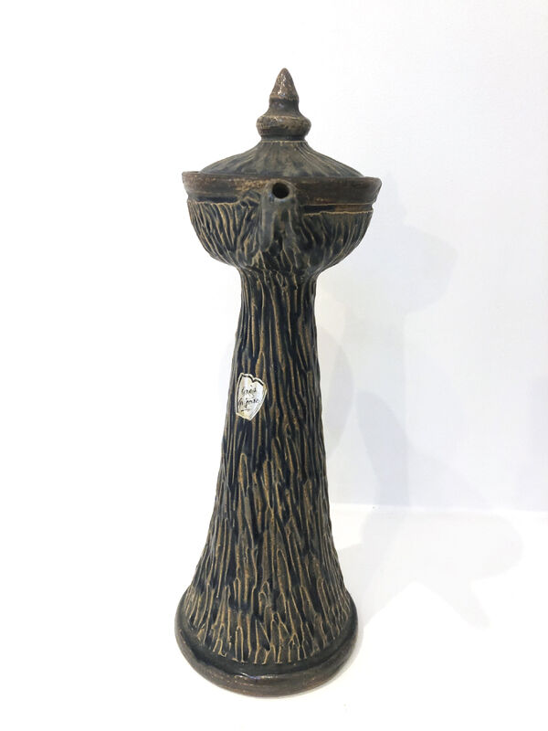 Bougeoir ''Grès Grégoire'', Belgique, 1940