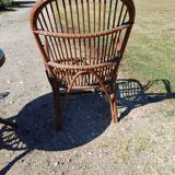 Salon de Jardin en Rotin
