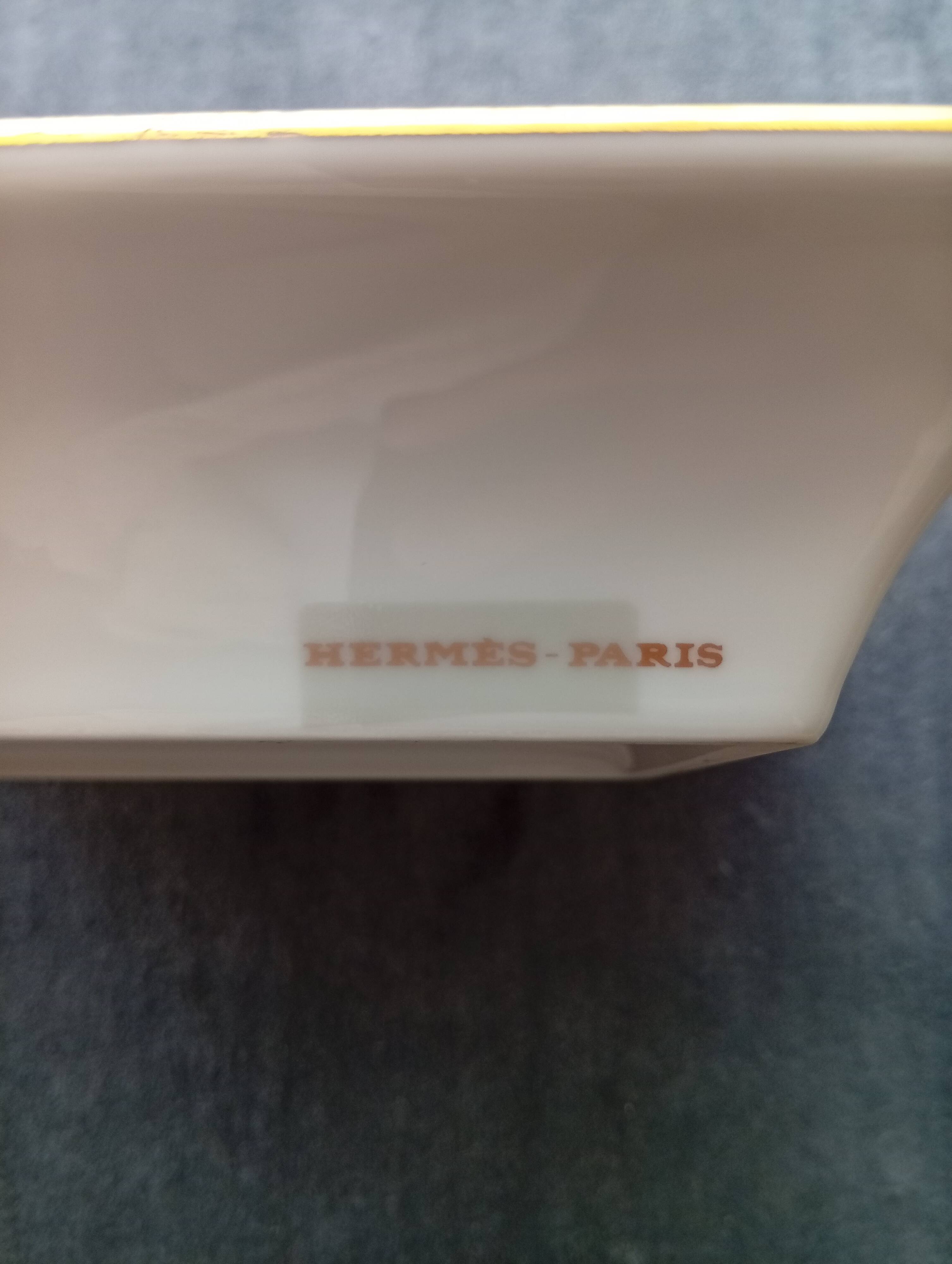 Cendrier / vide poche hermes