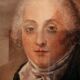 Portrait miniature pastel 18th century