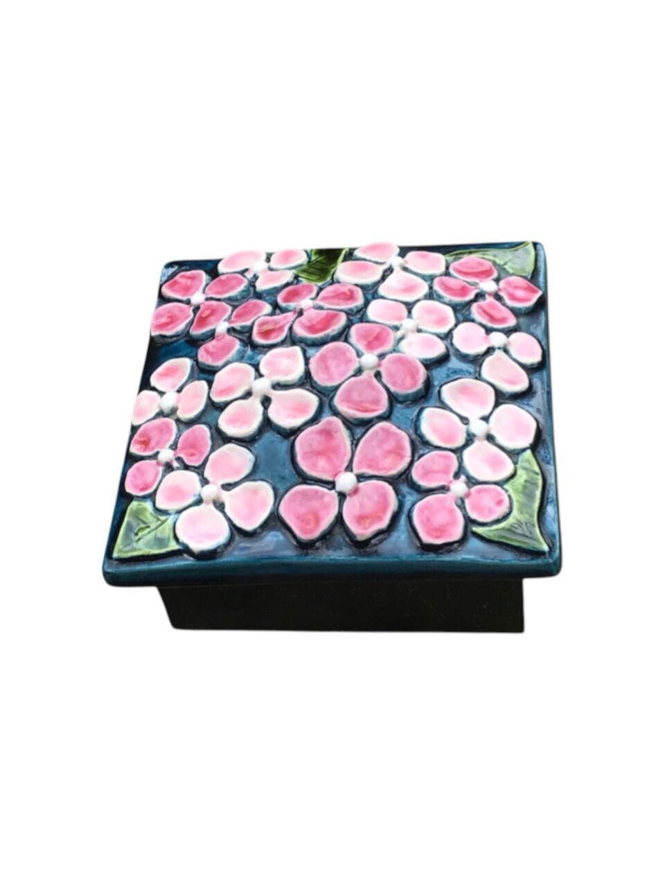 "Hydrangeas" jewellery box – Mithé Espelt