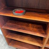 Bibliothèque scandinave en palissandre