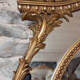 Miroir XIX parecloses 141 x 96