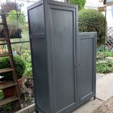 Asymmetrical parisian wardrobe 1950