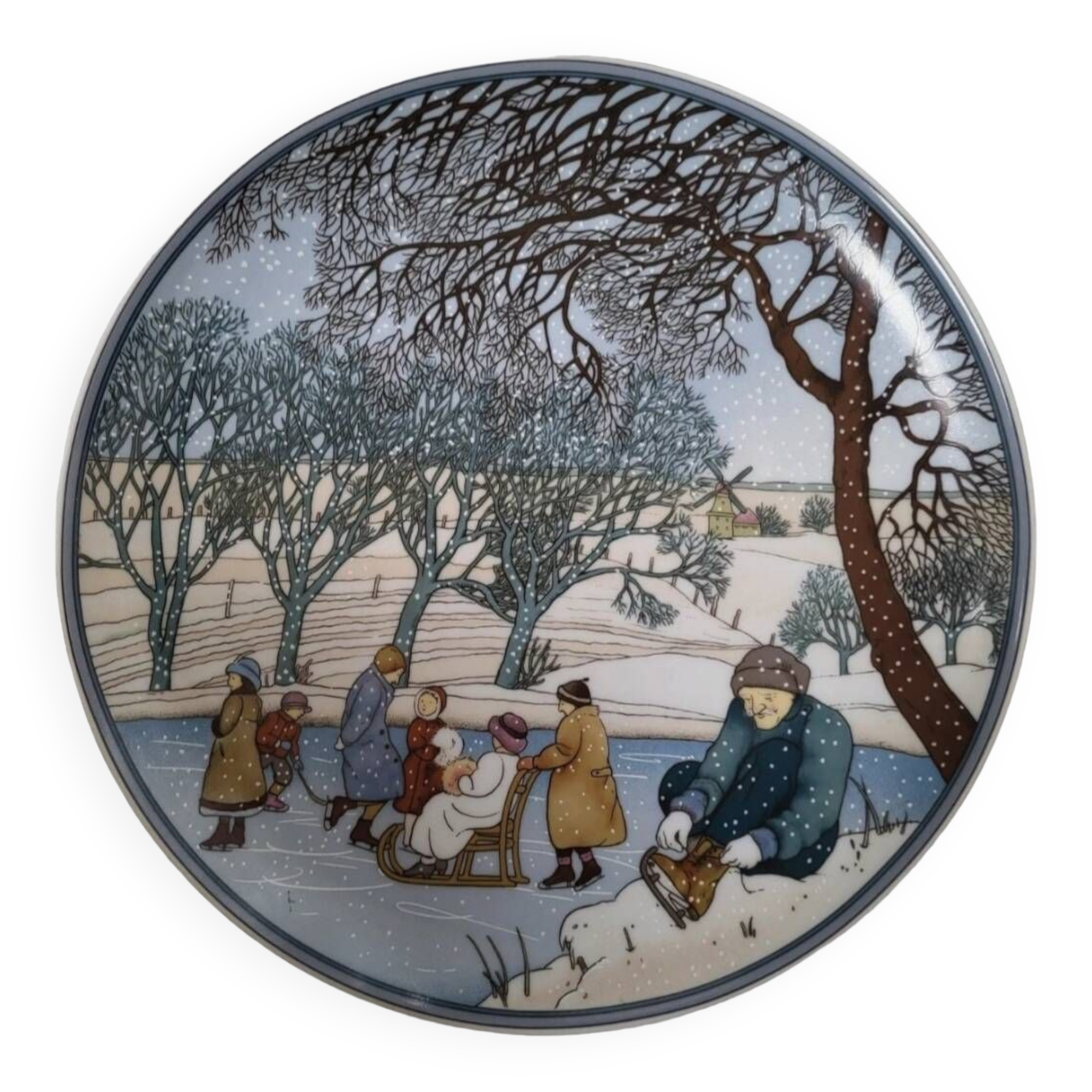 Villeroy & Boch Winter decorative plate