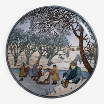 Villeroy & Boch Winter decorative plate