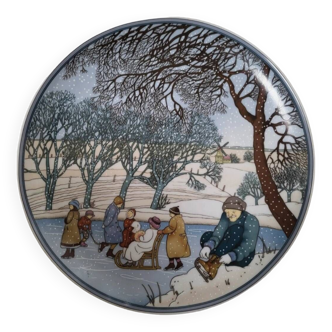 Villeroy & Boch Winter decorative plate
