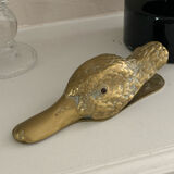 Brass duck