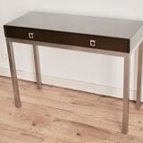 Console by Guy Lefèvre, Maison jansen, circa 1970