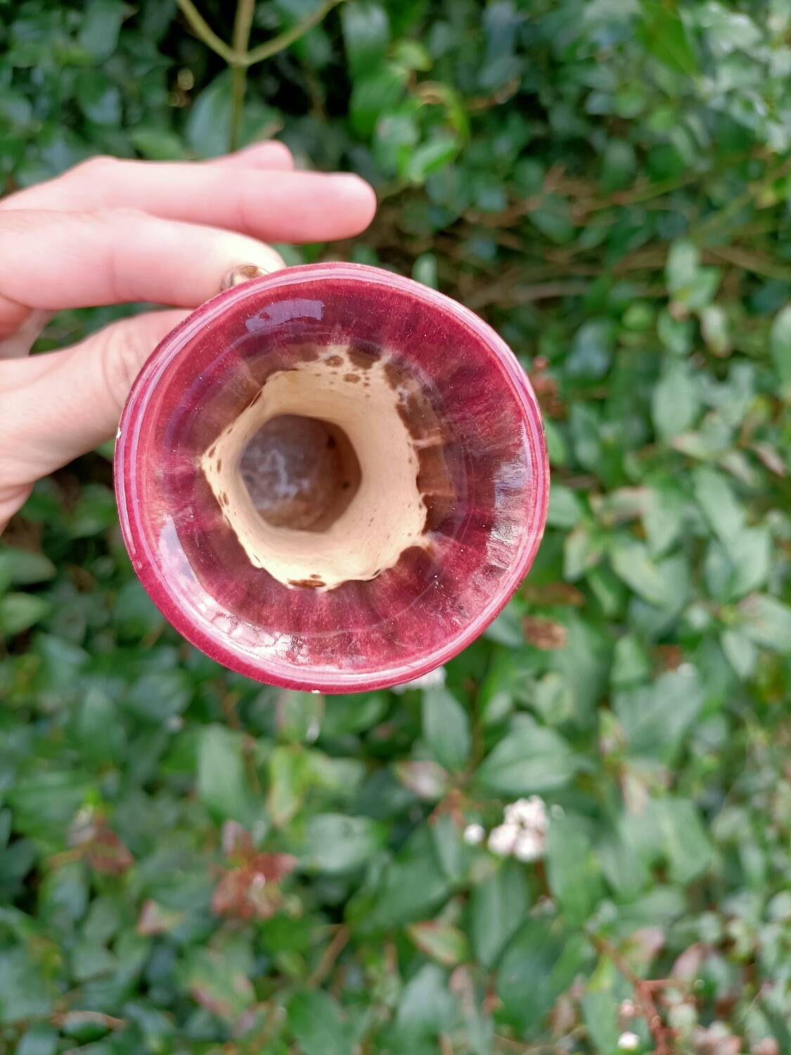 Pots céramiques rétro