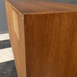 Sideboard 4 drawers 1 door 1960s
