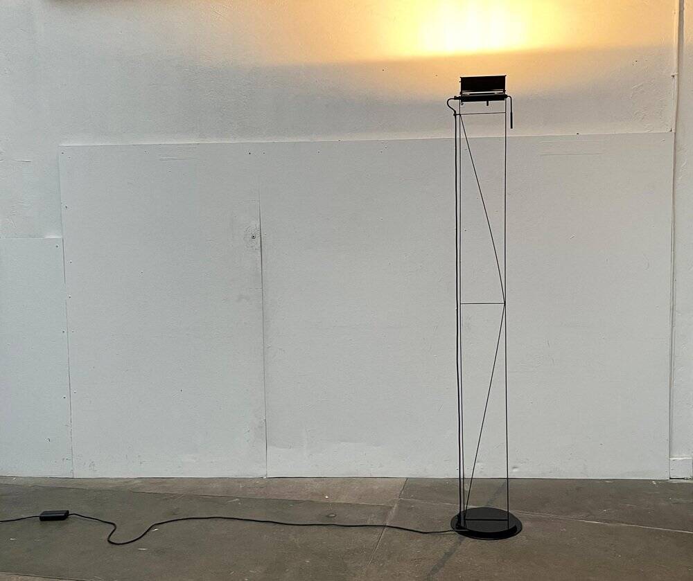 Italian Postmodern Floor Lamp Model Opus Terra by Walter Monici and Paolo Salvo for Lumina, 1980s