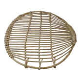 Wicker cake cooler dish