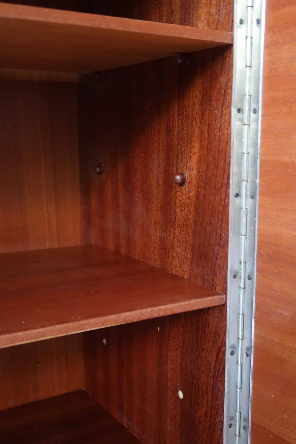Vintage shoe cabinet