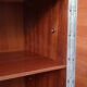 Vintage shoe cabinet