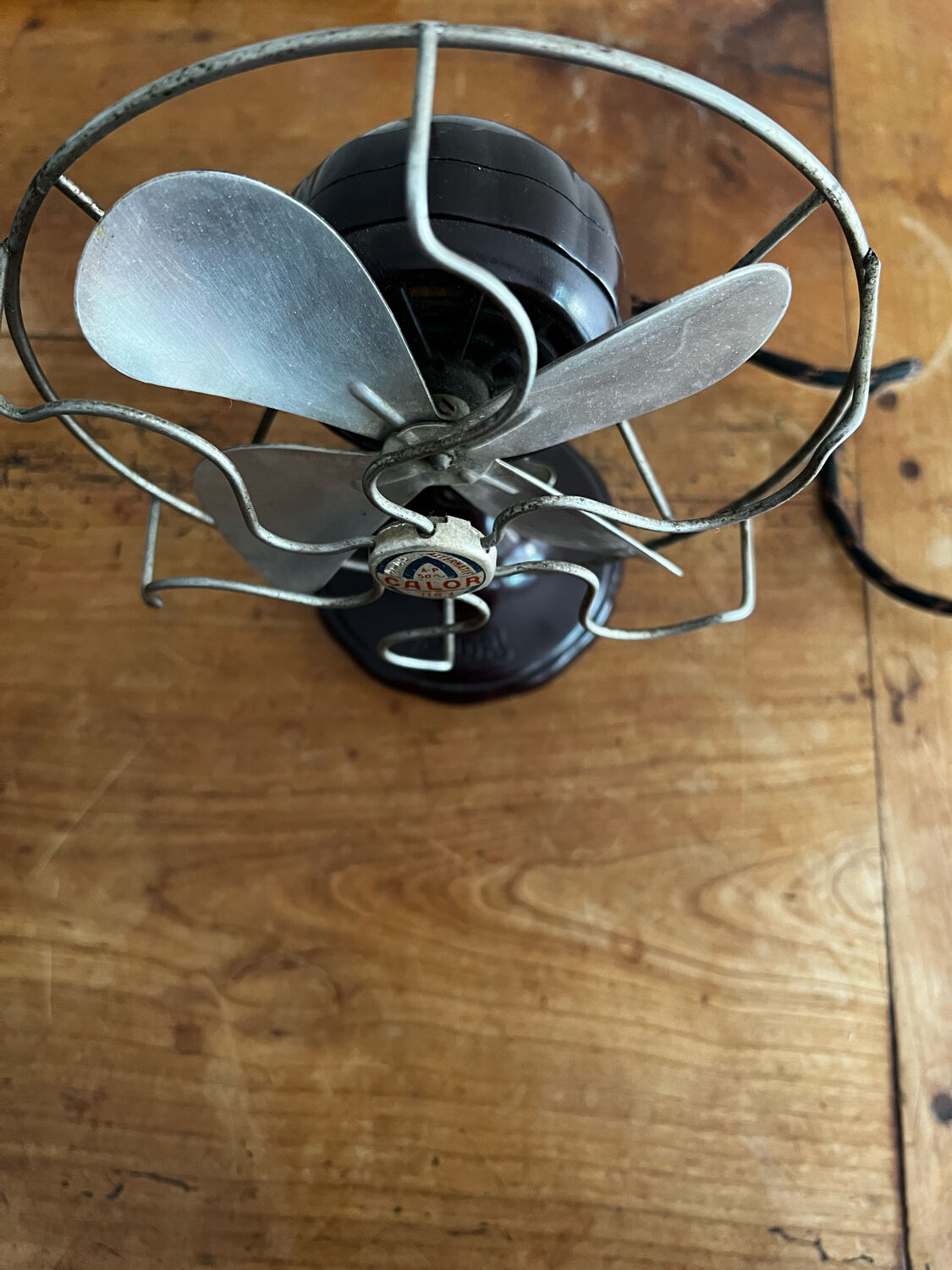 Small Bakelite fan