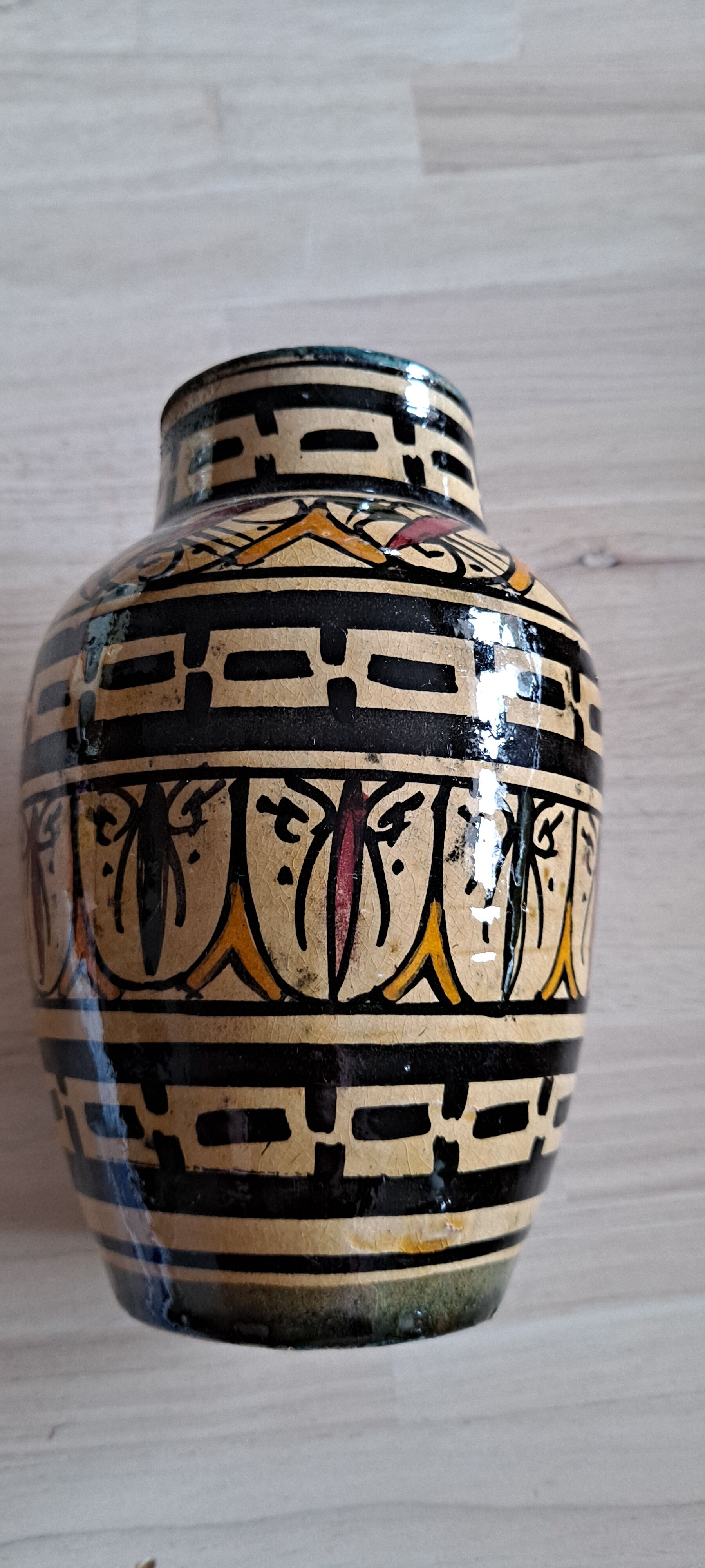 Moroccan vase Safi