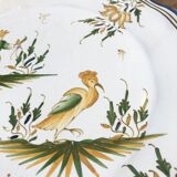 Moustiers plate