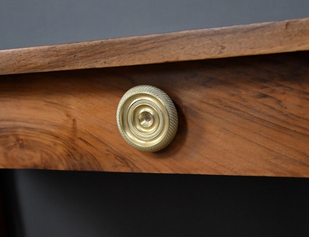 Console de propriété en noyer, époque Empire – début XIXe