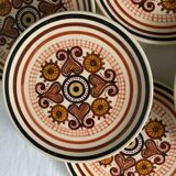 10 assiettes vintage